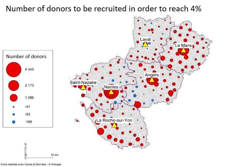 Donors to be recruited