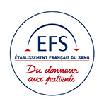 French Blood Establishment's logo