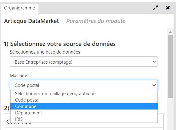 interfance articque datamarket